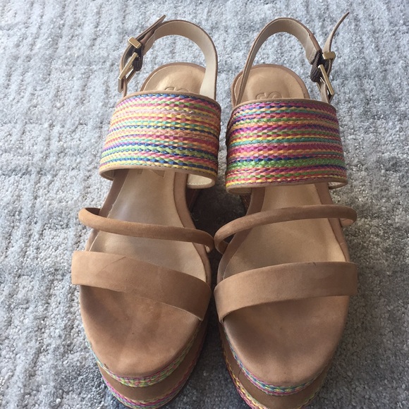 SCHUTZ Shoes - Schutz Wedge Sandal